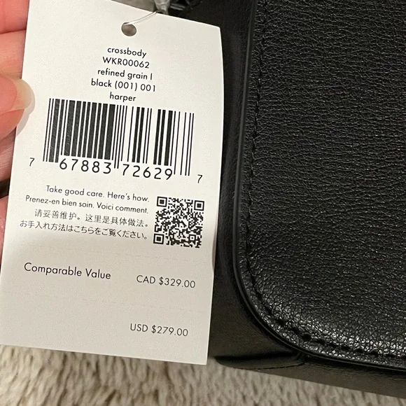 Kate Spade New York Harper Black crossbody - Picture 13 of 13